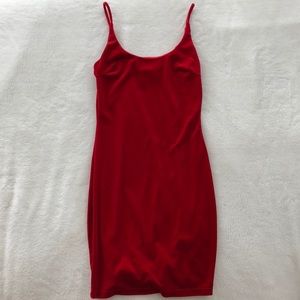 🌹 AKIRA 🌹 Red Velvet Mini Dress